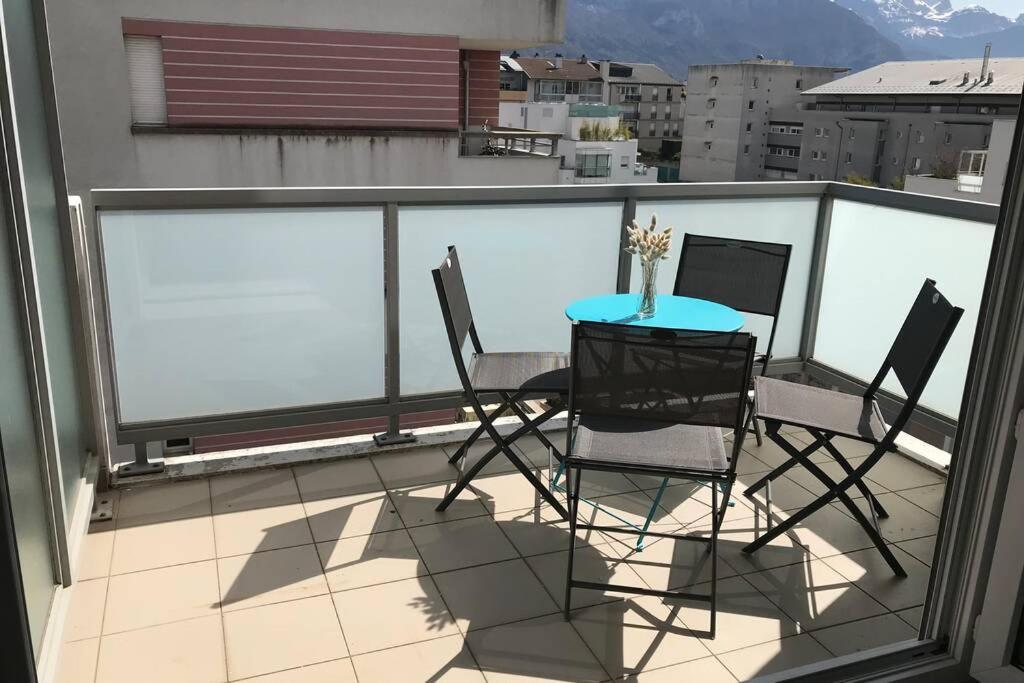 Le Cezanne - Centre Ville, Balcon, Garage Annecy Zewnętrze zdjęcie