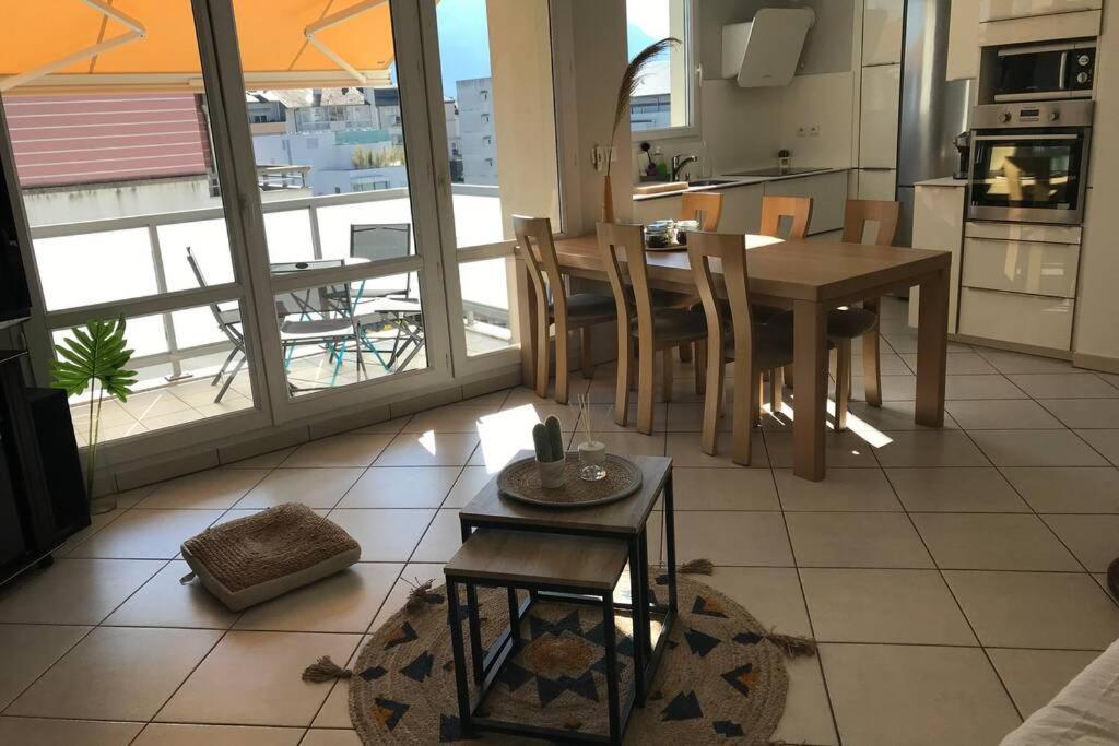 Le Cezanne - Centre Ville, Balcon, Garage Annecy Zewnętrze zdjęcie
