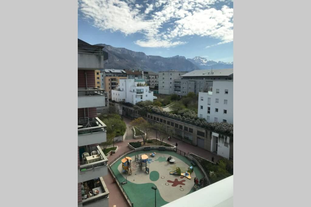 Le Cezanne - Centre Ville, Balcon, Garage Annecy Zewnętrze zdjęcie