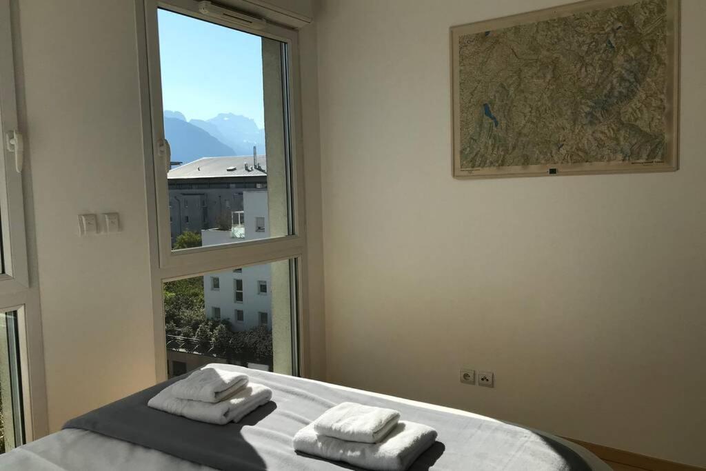 Le Cezanne - Centre Ville, Balcon, Garage Annecy Zewnętrze zdjęcie